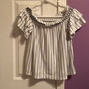 American eagle striped shirt